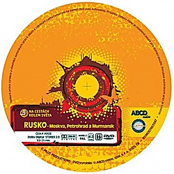 Rusko - Na cestách kolem světa - DVD