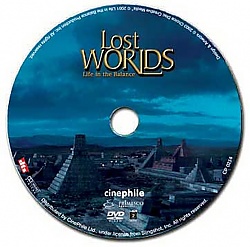 LOST WORLDS - Ztracen svt - DVD