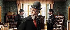 Tintinova dobrodružství 3D+2D (3D AKCE) (Blu-Ray)