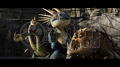 Jak vycvi�it draka 3D (Blu-Ray)