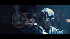 CAPTAIN AMERICA: První Avenger (3D + 2D) STEELBOOK (Blu-Ray)