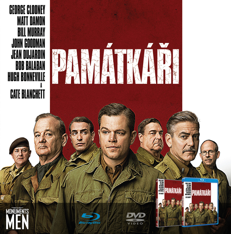 Památkáři / The Monuments Men (2014)