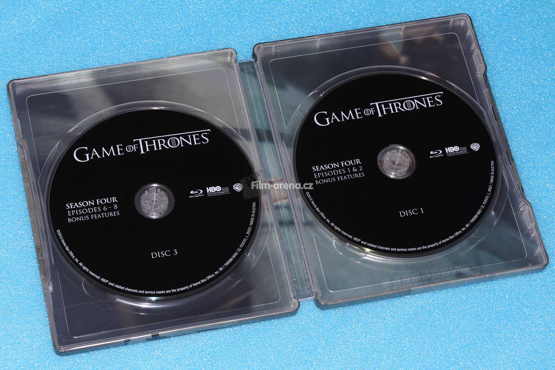 Hlavn strnka - Game of Thrones