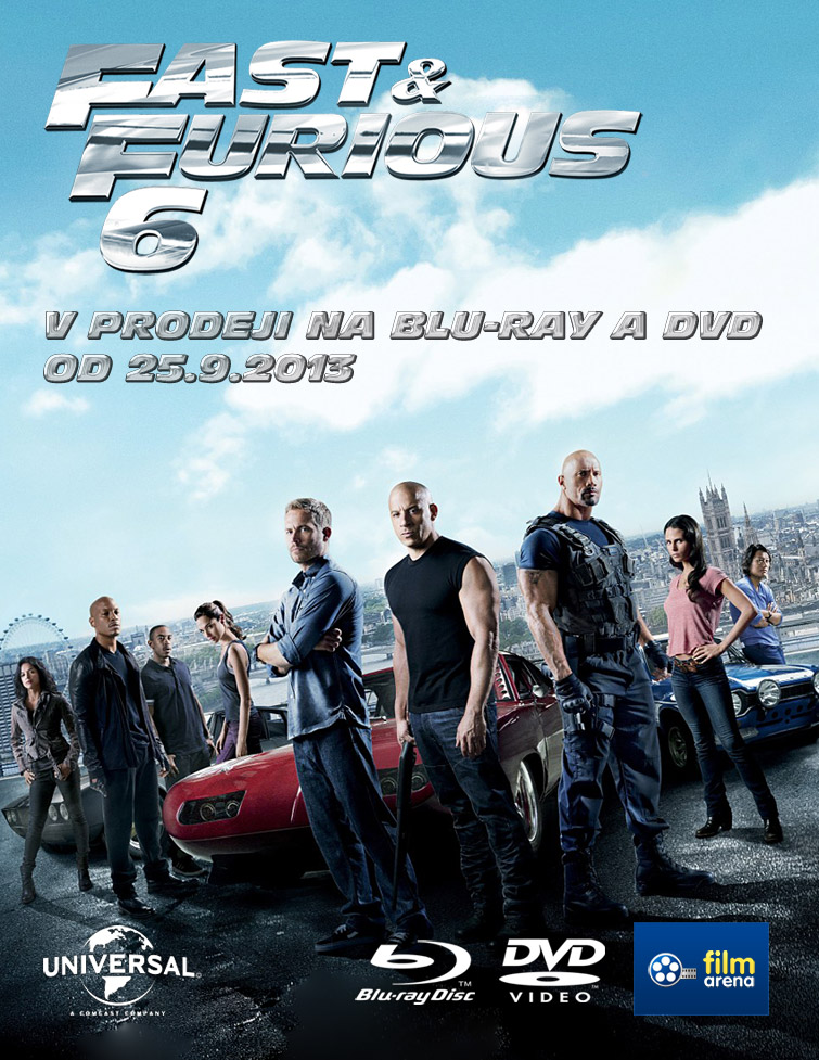 Rychle a zbsile 6 (Fast & Furious 6)