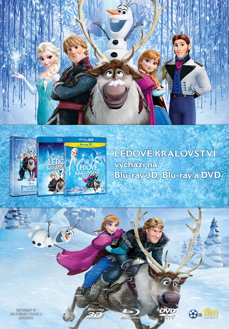 Ledov krlovstv (Frozen)