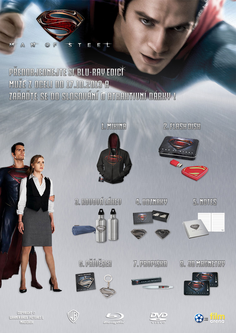 MU Z OCELI (Man of Steel)