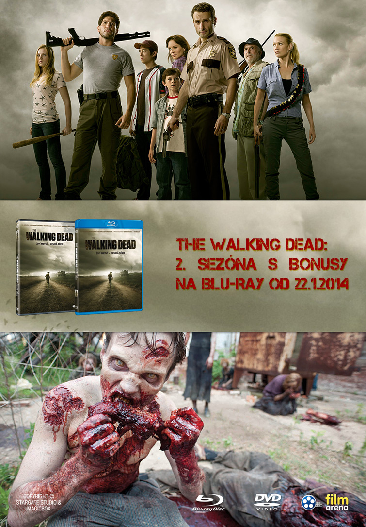 THE WALKING DEAD: iv mrtv - 2. sezna