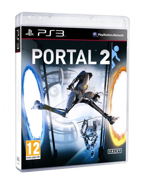 Sony playstation portal обзоры. Портал 2 на пс4. Portal 2 для плейстейшен 4. Портал 2 на PLAYSTATION 3. Портал на плейстейшен 3.