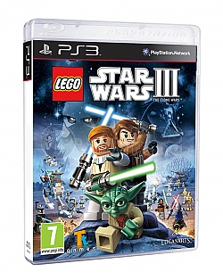 LEGO Star Wars III: Clone Wars (ODSTRA�OVA� po�tovn�ho)