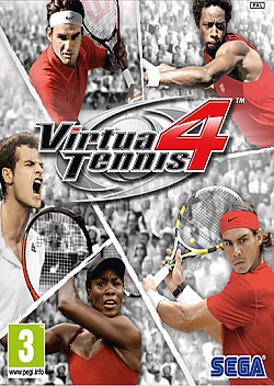 Virtua Tennis 4 (ODSTRA�OVA� po�tovn�ho)
