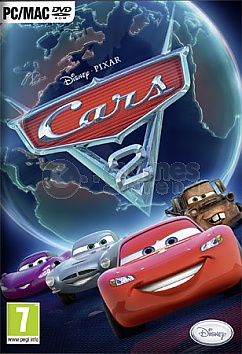 Disney: Auta 2 (ODSTRA�OVA� po�tovn�ho)