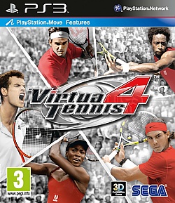 Virtua Tennis 4 - Move exclusive