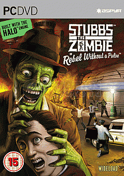 Stubbs The Zombie: Rebel Without a Pulse CZ