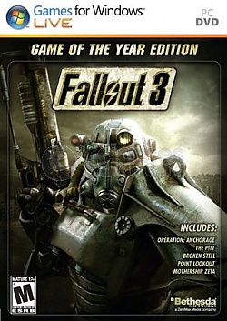 Fallout 3: Game of the year edition