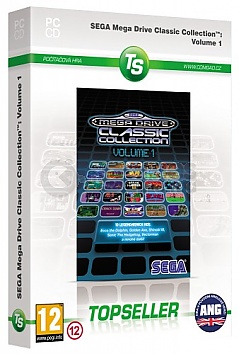 Sega Mega Drive Collection v1 - TS edice