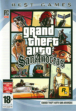 Grand Theft Auto - San Andreas - Edice Best Games