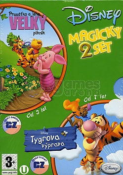 Disney kolekce: Prastko a jeho velk piknik + Tygrova vprava
