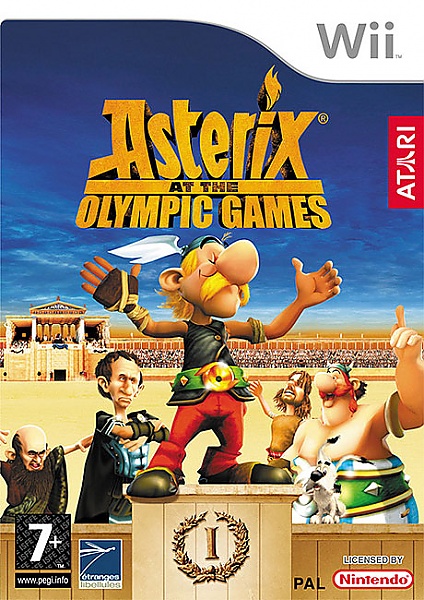 Asterix a Olympijské hry (Nintendo Wii)