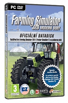 Farming Simulator 2011: JZD modern doby - Oficiln datadisk