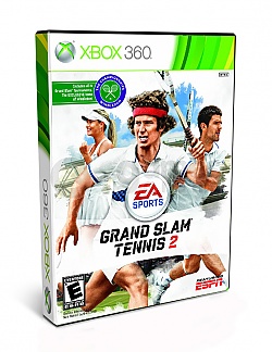 Grand Slam Tennis 2 (ODSTRA�OVA� po�tovn�ho)