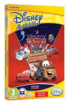 Auta Toon Mania - Bourkovy povdaky