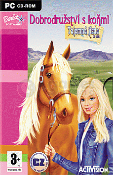 Barbie: Dobrodružství s koňmi - Tajemná jízda