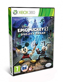 Disney Epic Mickey 2: Dvojit zsah