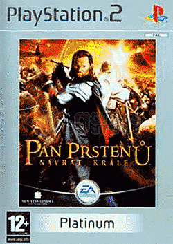 Pn prsten - Nvrat krle Platinum