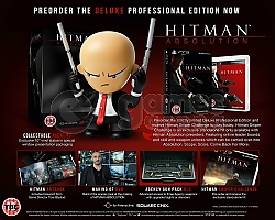 Hitman Absolution: Deluxe Professional Edition