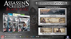 Assassins Creed IV - Black Flag - Special Edition