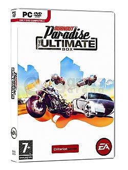 Burnout Paradise Ultimate box Classic