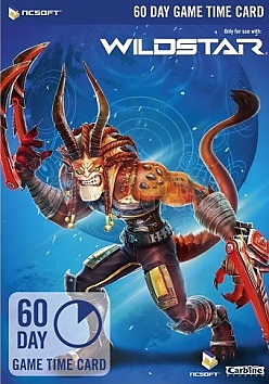 WildStar 60 Day Game Time Card