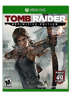 Tomb Raider - Definitive edition