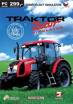 TRAKTOR - Zetor Simultor 2009