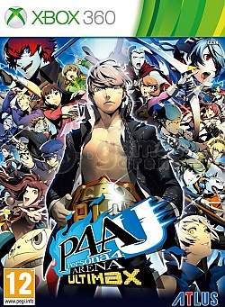 Persona 4 Arena Ultimax