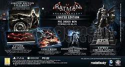 Batman: Arkham Knight - Memorial Collectors Edition
