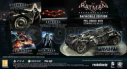Batman: Arkham Knight - Batmobile Collectors Edition