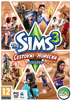 The Sims 3 - Cestovn� hore�ka