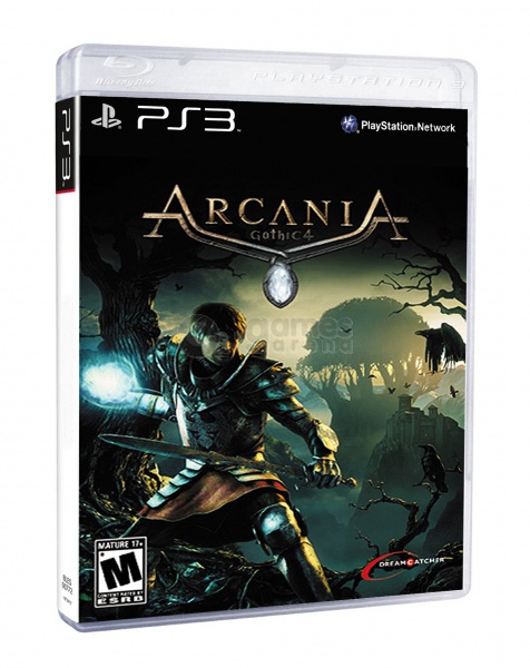 arcania gothic 4 ps3 arcania gothic 4 ps3