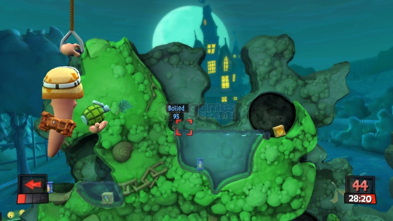 worms revolution on xbox worms revolution on xbox