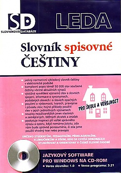 Slovnk spisovn etiny (CD-ROM)