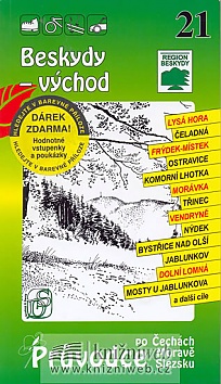 Beskydy - vchod (21) + voln vstupenky a poukzky