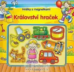 Krlovstv hraek - hrtky s magnetkami