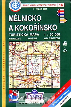 Mlnicko, Kokonsko 1:50T -  turist .mapa