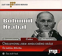 Obsluhoval jsem anglickho krle - CD