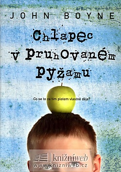 Chlapec v pruhovanm pyamu