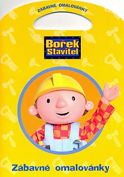 Boek stavitel - omalovnky s uchem