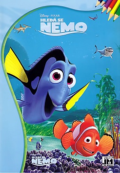 Hled se Nemo - Omalovnky A4