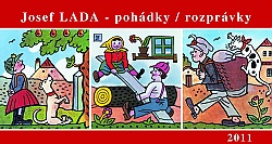 Kalend 2011 - Josef Lada - Pohdky (30x16) stoln