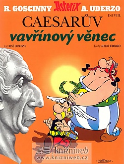 Asterix  8 - A Caesarv vavnov vnec - 3. vydn